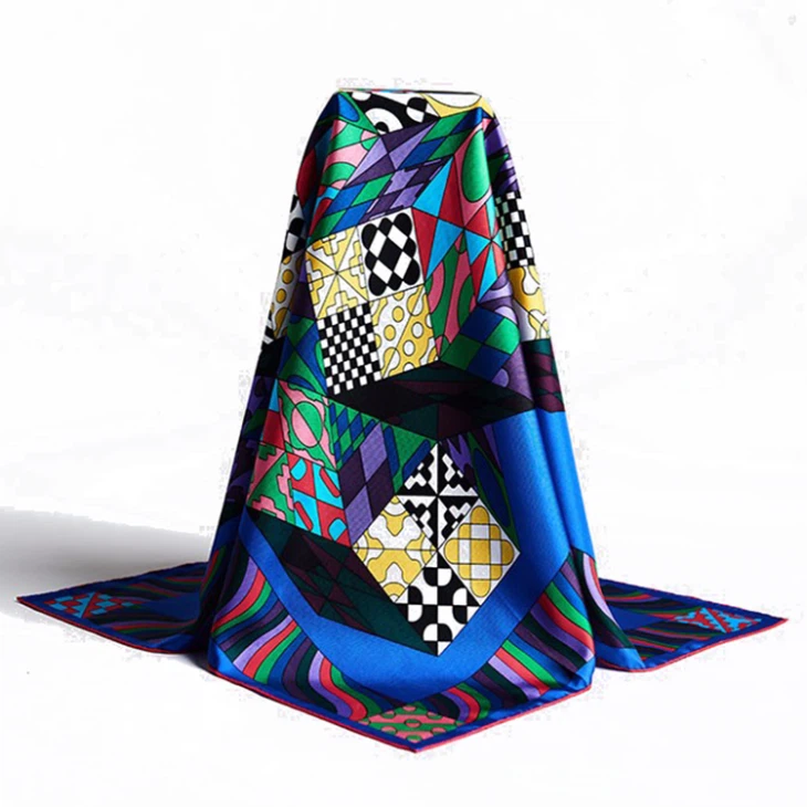 Ffatri Sgarffiau Silk Neckerchief