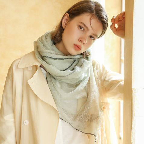 Siolau Pashmina Tenau 100%