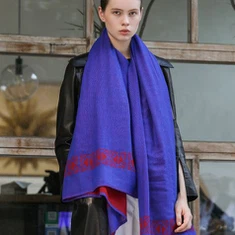 Sgarffiau Cymysg Viscose Silk