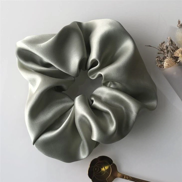 Scrunchies Silk Satin