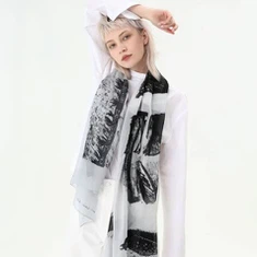 Sgarff Modd Argraffedig