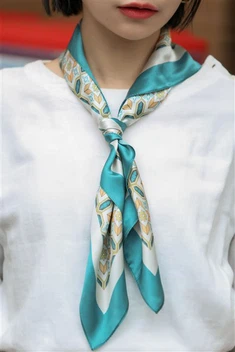 Sgarffiau Silk Custom Dim Isafswm